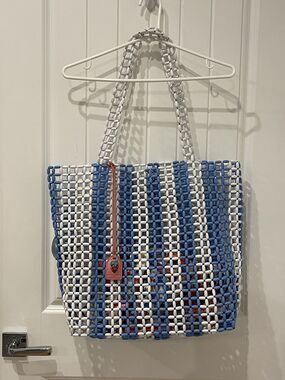 Kurt Geiger London Beaded Kensington Shopper Bag Tote Extra Large - SOLD OUT